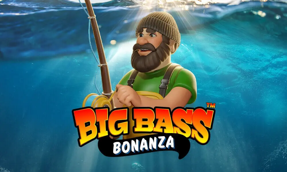 Big Bass Bonanza logo