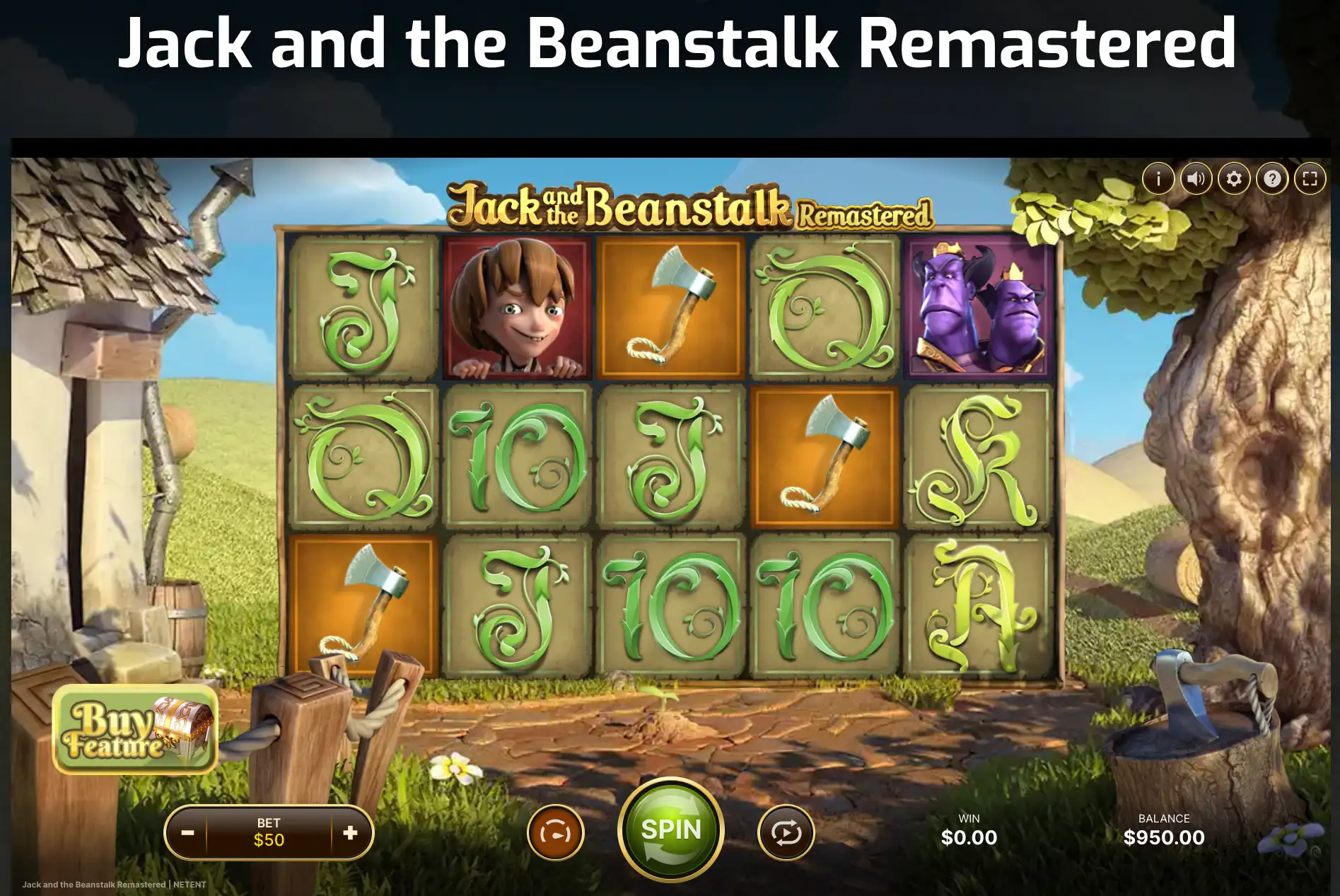 Jack and the Beanstalk